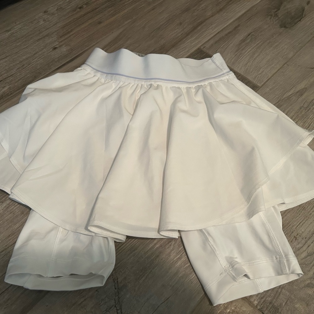 Lululemon Court Rival High Rise Skirt